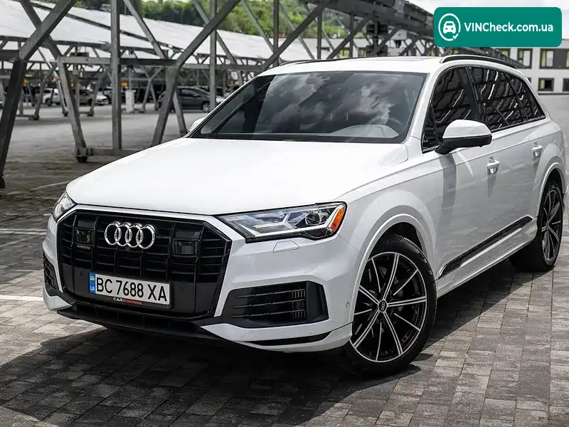 Audi Q7 2019, фото з оголошення 1 з 20, VIN WA1LXAF75LD002241