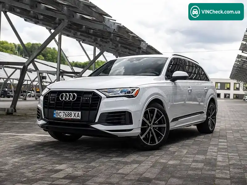 Audi Q7 2019, фото з оголошення 2 з 20, VIN WA1LXAF75LD002241