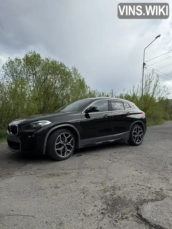 BMW X2 2018, фото з оголошення 1 з 12, VIN WBAYH31020EA97197