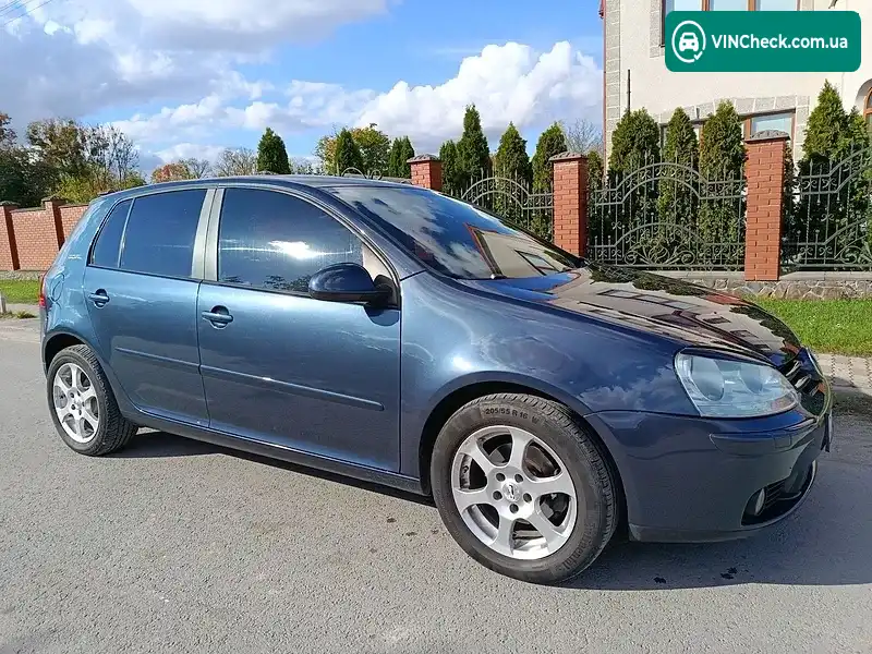 Volkswagen Golf 2006, фото з оголошення 1 з 20, VIN WVWZZZ1KZ6B163022