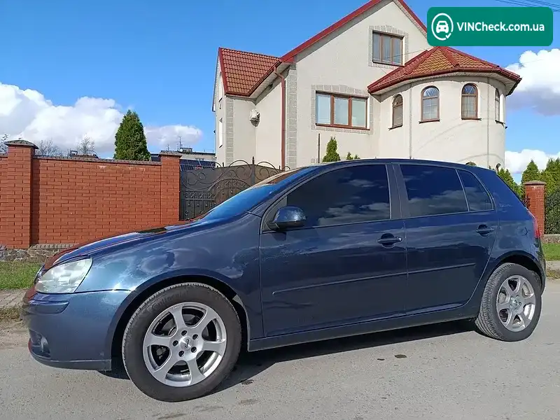 Volkswagen Golf 2006, фото з оголошення 2 з 20, VIN WVWZZZ1KZ6B163022