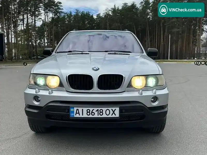 BMW X5 2003, фото з оголошення 1 з 21, VIN WBAFA71010LU85405