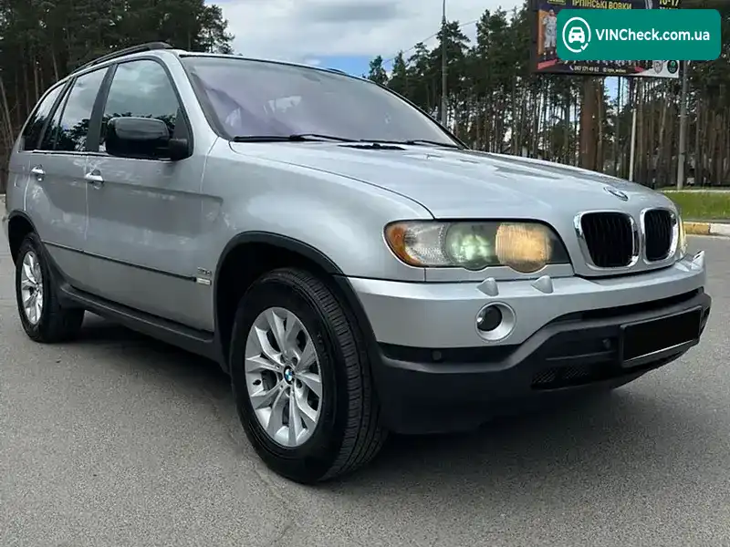 BMW X5 2003, фото з оголошення 2 з 21, VIN WBAFA71010LU85405