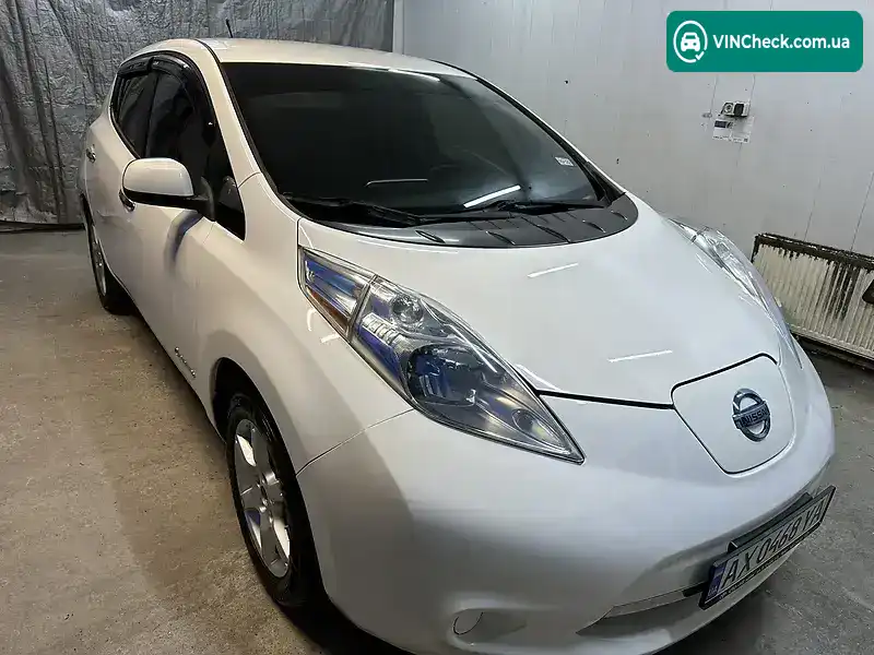 Nissan Leaf 2013, фото з оголошення 1 з 20, VIN 1N4AZ0CP2DC413759