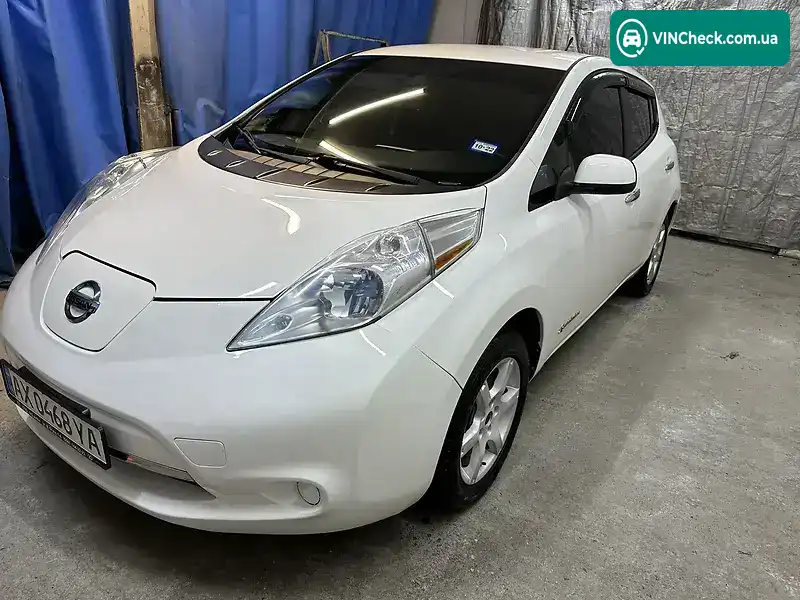 Nissan Leaf 2013, фото з оголошення 2 з 20, VIN 1N4AZ0CP2DC413759