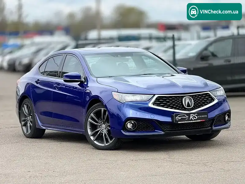 Acura TLX 2018, фото з оголошення 1 з 20, VIN 19UUB3F66KA006652