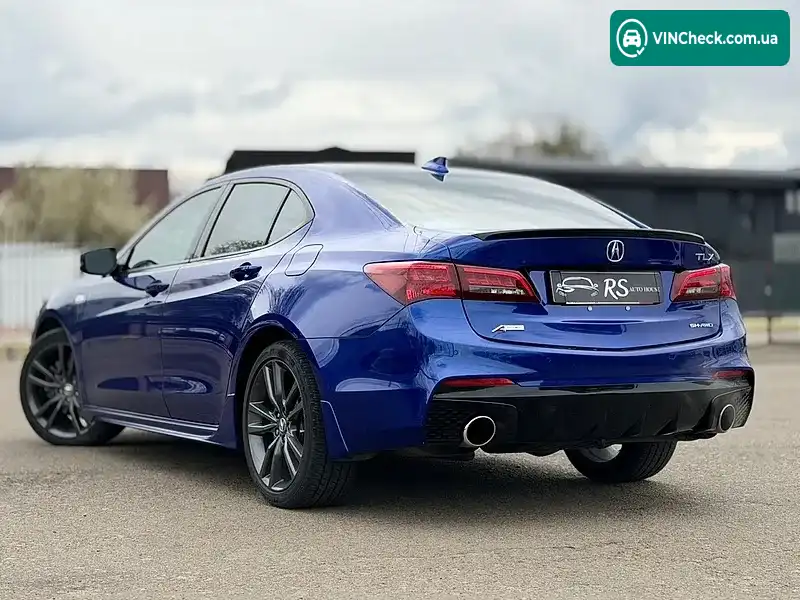 Acura TLX 2018, фото з оголошення 2 з 20, VIN 19UUB3F66KA006652