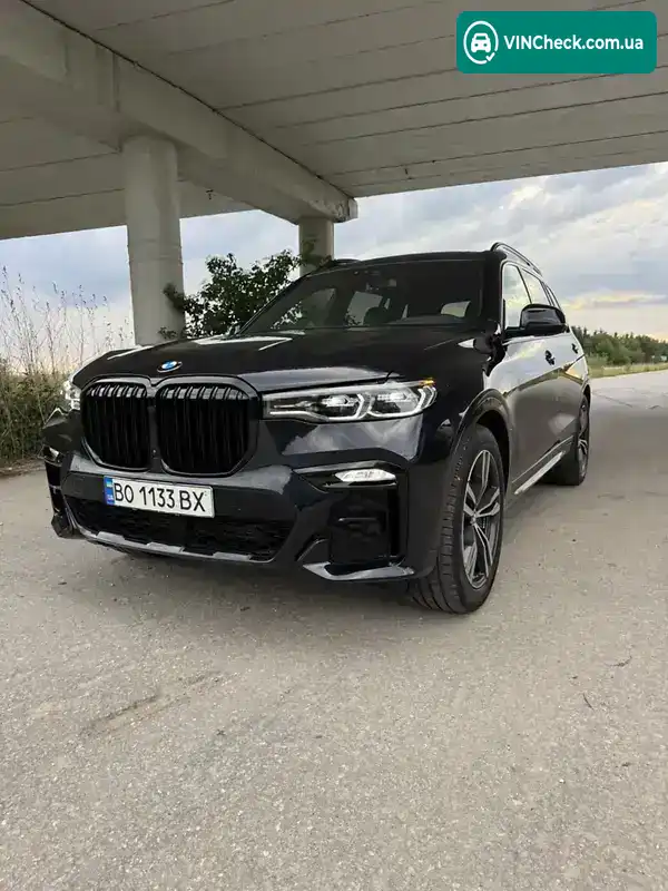 BMW X7 2022, фото з оголошення 1 з 21, VIN 5UXCW2C02N9M84404