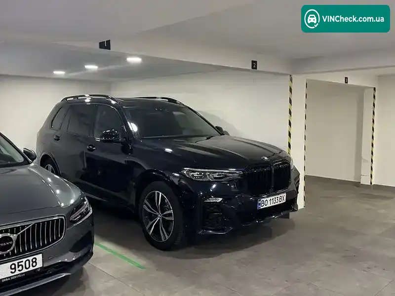 BMW X7 2022, фото з оголошення 2 з 21, VIN 5UXCW2C02N9M84404