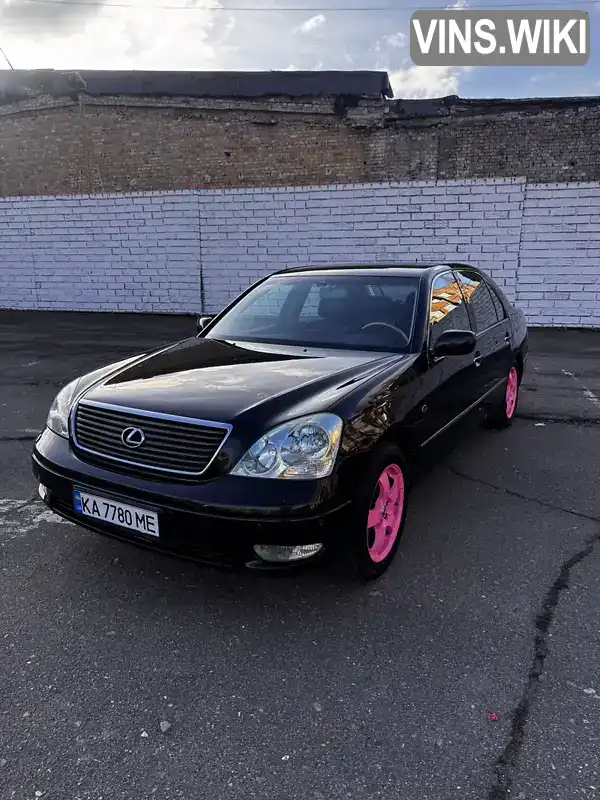 Lexus LS 2001, фото з оголошення 1 з 21, VIN JTHBN30F800037229