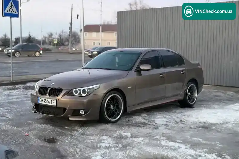 BMW 5 Series 2005, фото з оголошення 1 з 5, VIN WBANC51070CN34360