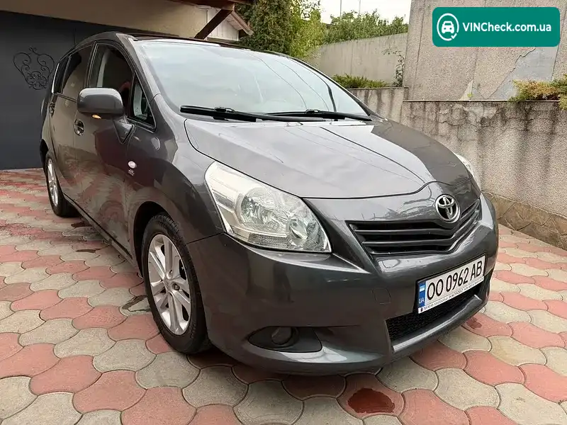 Toyota Verso 2012, фото з оголошення 1 з 20, VIN NMTDB26R90R007876