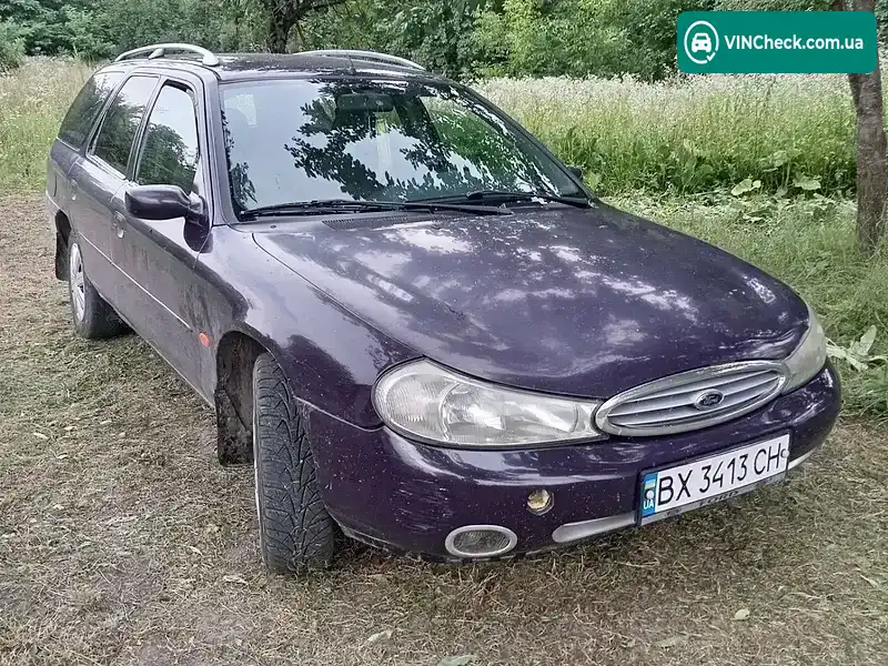 Ford Mondeo 1997, фото з оголошення 1 з 7, VIN WF0NXXGBBNVU15971