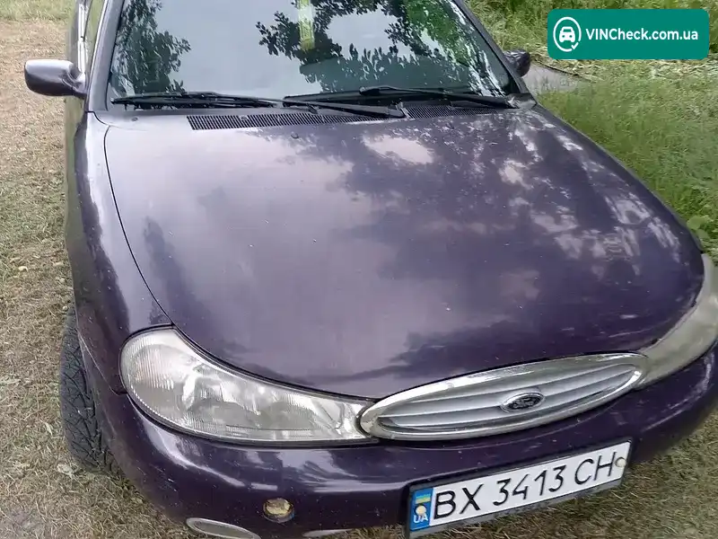 Ford Mondeo 1997, фото з оголошення 2 з 7, VIN WF0NXXGBBNVU15971