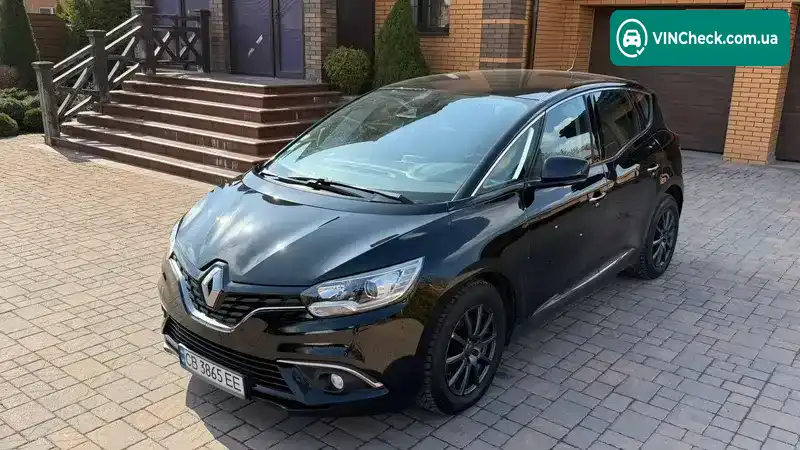 Renault Scenic 2017, фото з оголошення 1 з 21, VIN VF1RFA00256726201