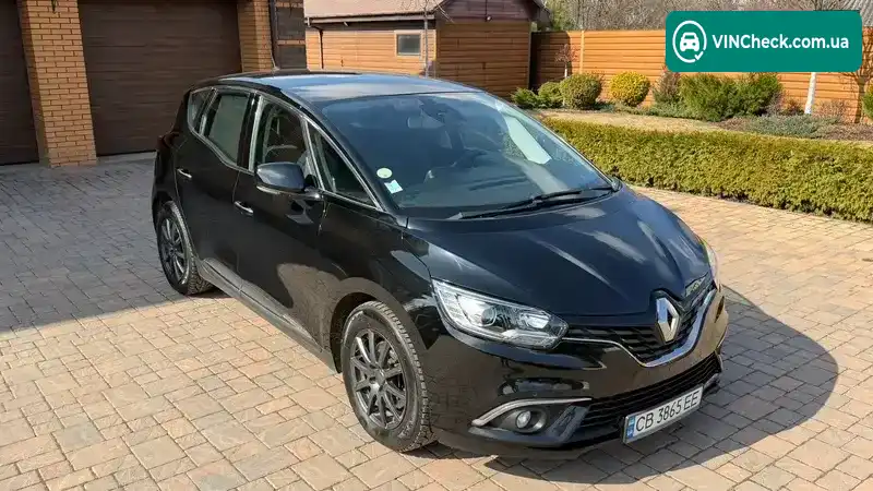 Renault Scenic 2017, фото з оголошення 2 з 21, VIN VF1RFA00256726201