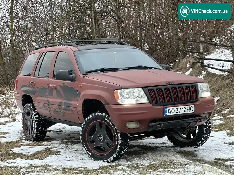 Jeep Grand Cherokee 1999, фото з оголошення 1 з 21, VIN 1J4GW68N8XC723565