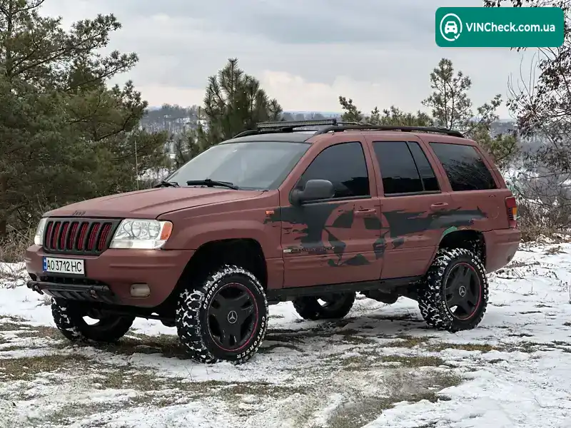 Jeep Grand Cherokee 1999, фото з оголошення 2 з 21, VIN 1J4GW68N8XC723565