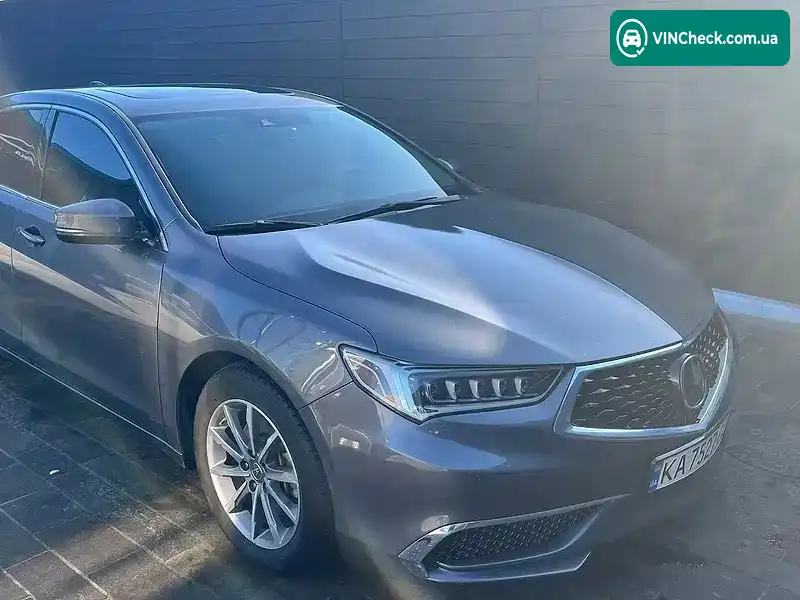 Acura TLX 2018, фото з оголошення 2 з 11, VIN 19UUB1F34KA002545