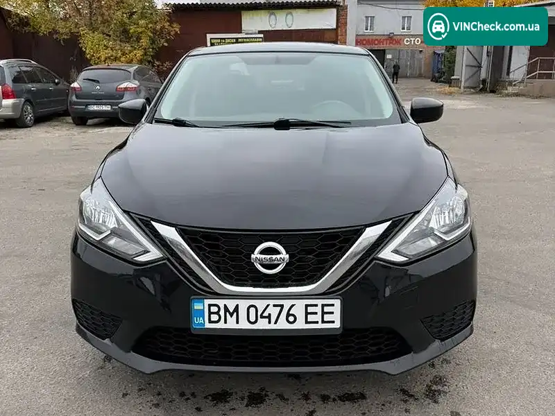 Nissan Sentra 2017, фото з оголошення 1 з 20, VIN 3N1AB7AP6HY342642