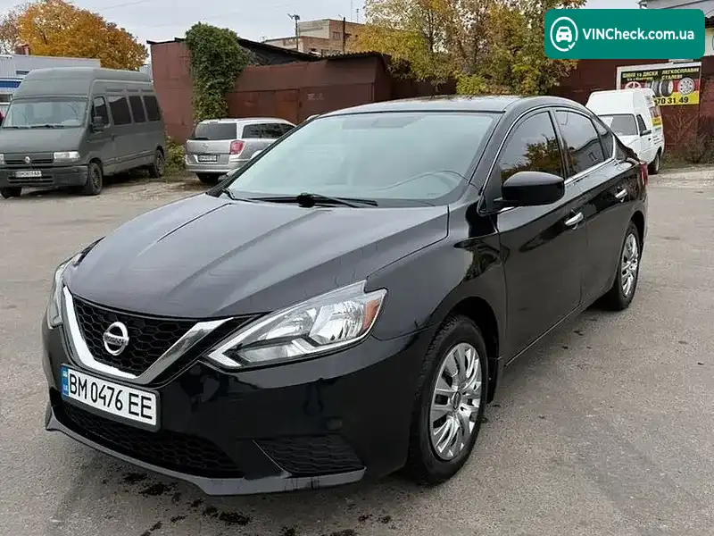 Nissan Sentra 2017, фото з оголошення 2 з 20, VIN 3N1AB7AP6HY342642