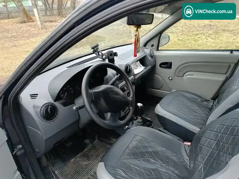 Dacia Logan 2008, фото з оголошення 1 з 11, VIN UU1LSDAGH39480860