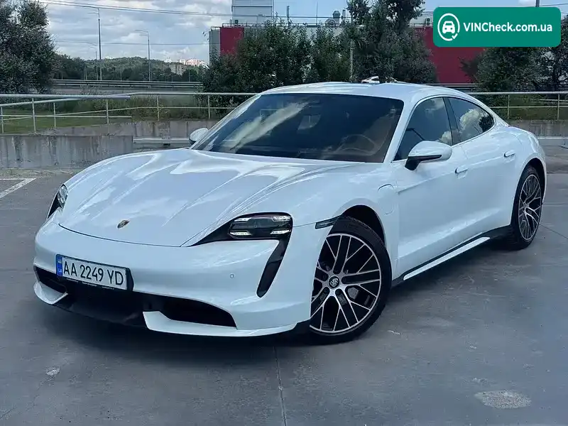 Porsche Taycan 2020, фото з оголошення 1 з 20, VIN WP0ZZZY1ZLSA66253