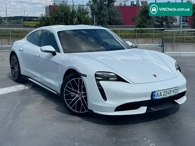 Porsche Taycan 2020, фото з оголошення 2 з 20, VIN WP0ZZZY1ZLSA66253