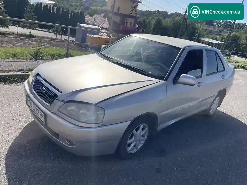 Chery Amulet 2008, фото з оголошення 2 з 14, VIN LVVDA11B28D025688