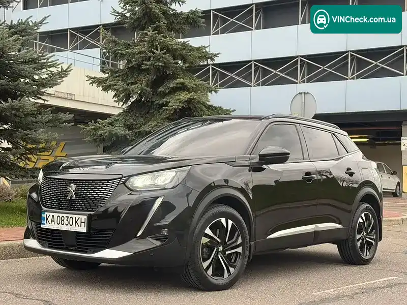Peugeot 2008 2020, фото з оголошення 1 з 21, VIN VR3UDYHZRLJ732434