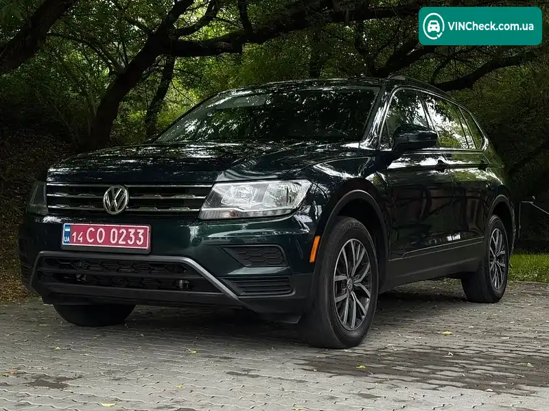 Volkswagen Tiguan 2019, фото з оголошення 2 з 20, VIN 3VV3B7AX0KM143284