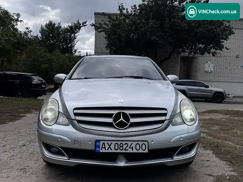 Mercedes-Benz R-Class 2006, фото з оголошення 1 з 7, VIN WDC2510221A025411