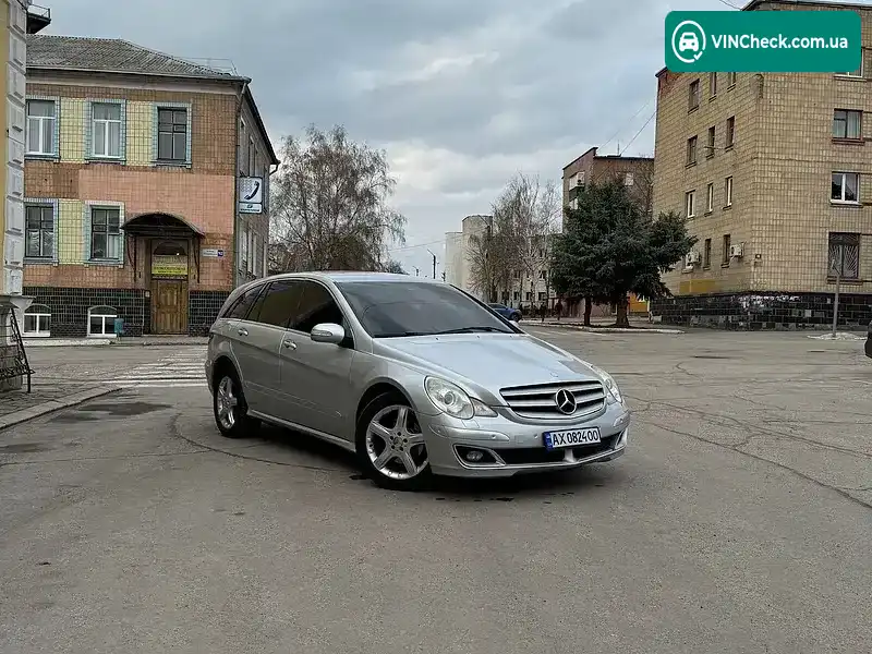 Mercedes-Benz R-Class 2006, фото з оголошення 2 з 7, VIN WDC2510221A025411