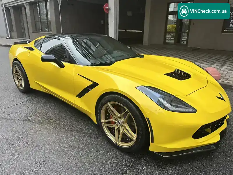 Chevrolet Corvette 2015, фото з оголошення 1 з 21, VIN 1G1YF2D71F5124397