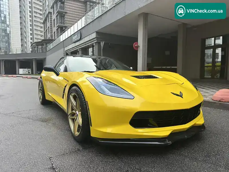 Chevrolet Corvette 2015, фото з оголошення 2 з 21, VIN 1G1YF2D71F5124397