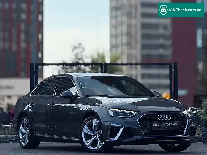 Audi A4 2020, фото з оголошення 1 з 17, VIN WAUZZZF49MN001908