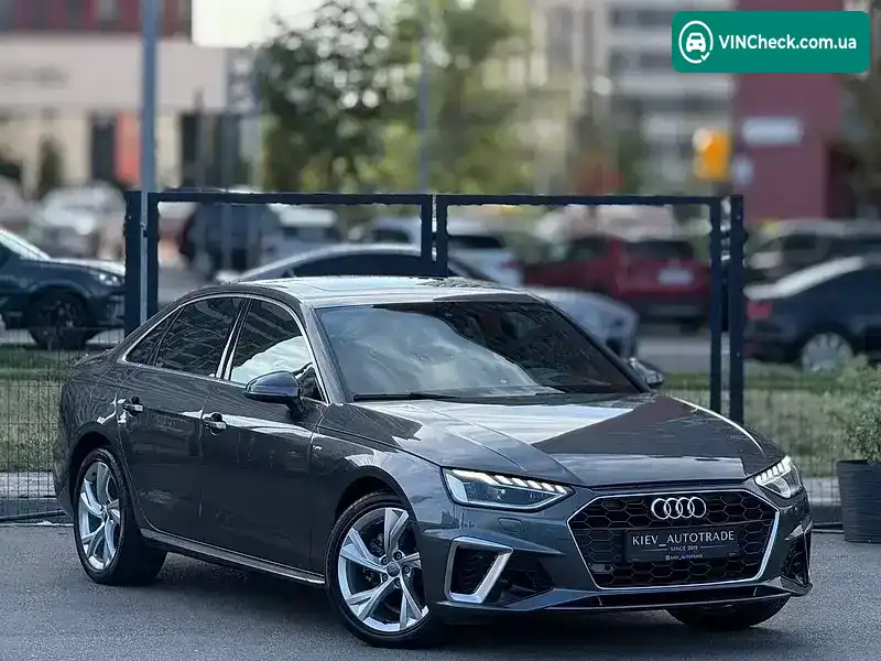 Audi A4 2020, фото з оголошення 2 з 17, VIN WAUZZZF49MN001908