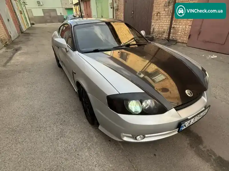 Hyundai Coupe 2003, фото з оголошення 1 з 13, VIN KMHHM61DP3U085693