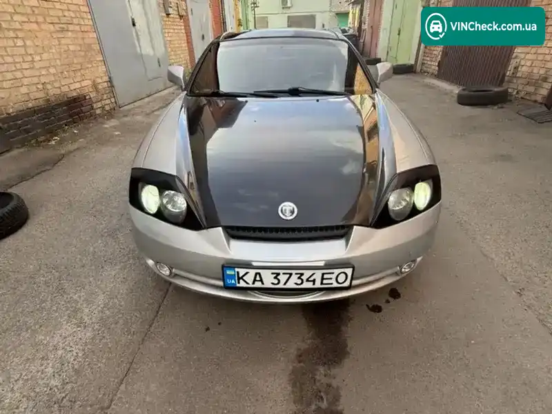 Hyundai Coupe 2003, фото з оголошення 2 з 13, VIN KMHHM61DP3U085693