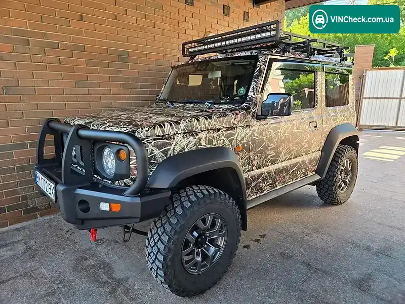 Suzuki Jimny 2019, фото з оголошення 1 з 9, VIN JSAGJB74V00113931