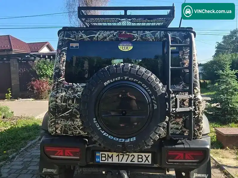 Suzuki Jimny 2019, фото з оголошення 2 з 9, VIN JSAGJB74V00113931