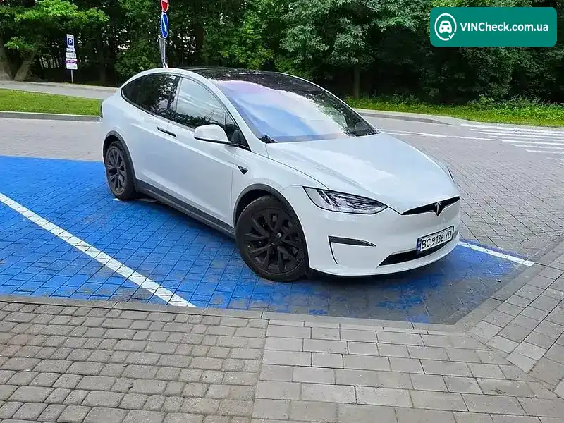 Tesla Model X 2023, фото з оголошення 1 з 15, VIN 7SAXCAE56PF397664