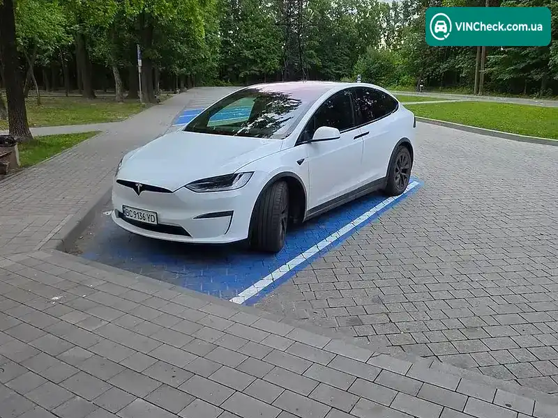 Tesla Model X 2023, фото з оголошення 2 з 15, VIN 7SAXCAE56PF397664