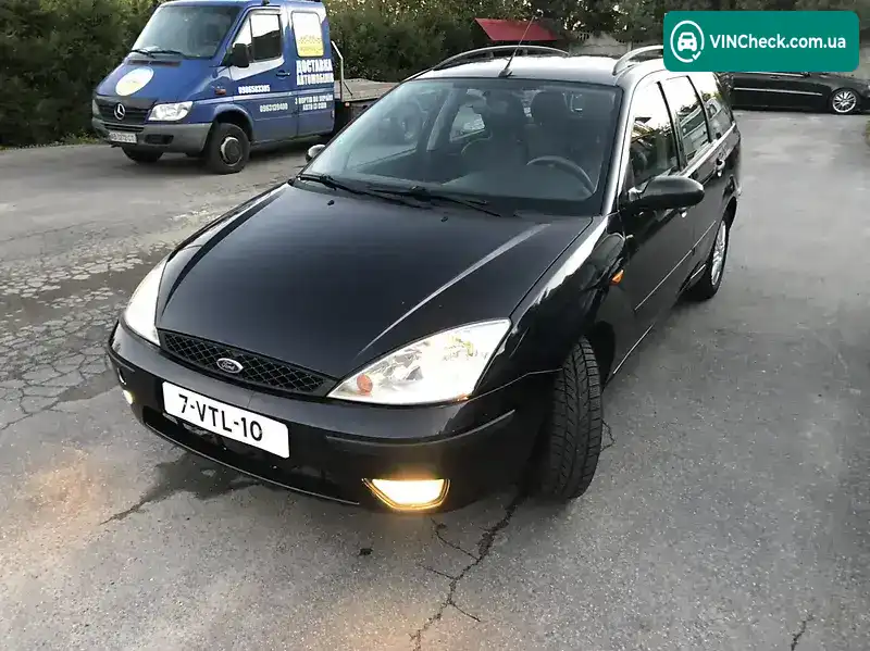 Ford Focus 2004, фото з оголошення 1 з 19, VIN WF0NXXGCDN3J40552