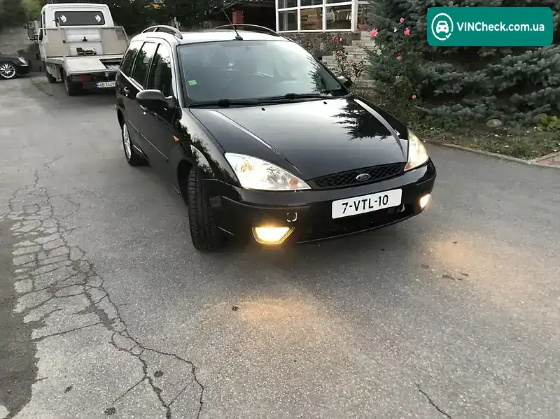 Ford Focus 2004, фото з оголошення 2 з 19, VIN WF0NXXGCDN3J40552