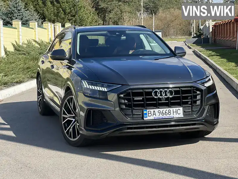Audi Q8 2018, фото з оголошення 1 з 21, VIN WA1EVAF17KD020619