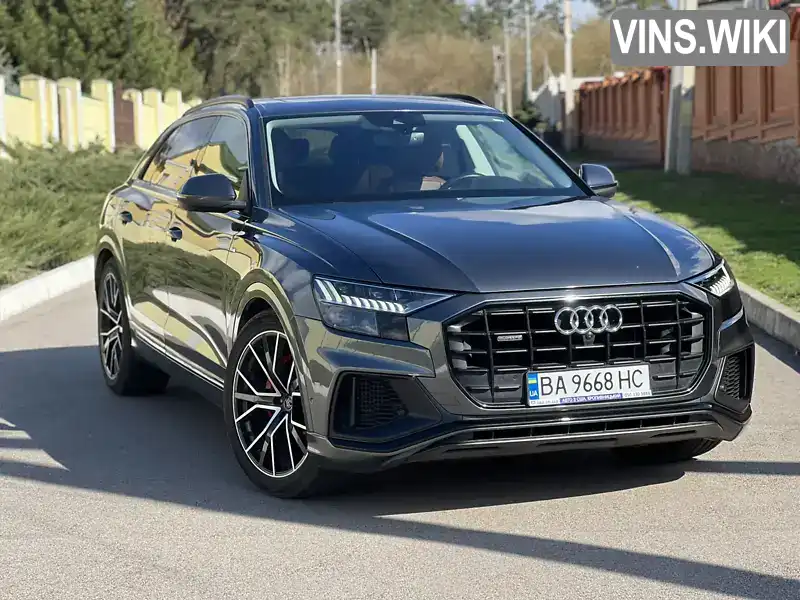 Audi Q8 2018, фото з оголошення 2 з 21, VIN WA1EVAF17KD020619