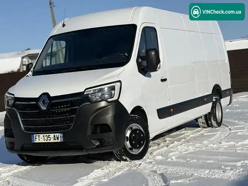 Renault Master 2020, фото з оголошення 1 з 20, VIN VF1MA000266103326
