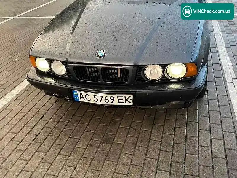 BMW 5 Series 1995, фото з оголошення 1 з 9, VIN WBAHA91010GK71642