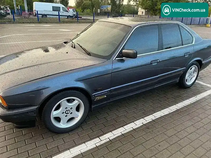 BMW 5 Series 1995, фото з оголошення 2 з 9, VIN WBAHA91010GK71642